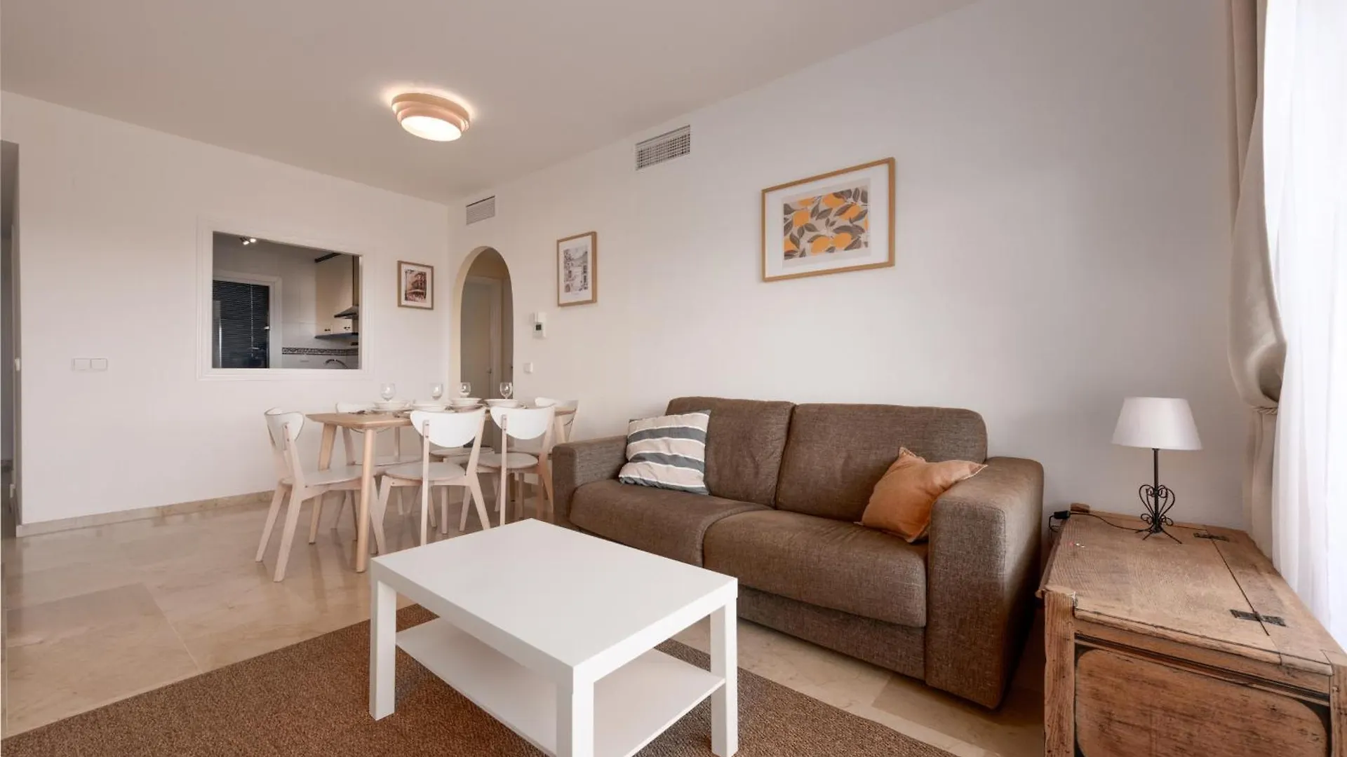 公寓 Duquesa Suites 2424 Azure Skyline 马尼尔瓦